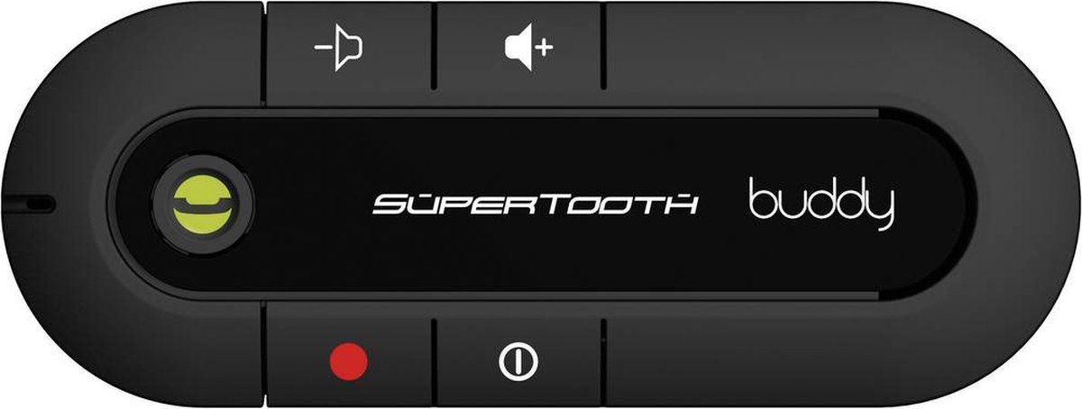 Supertooth BT speakerphone carkit Buddy black