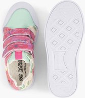 go banana Multicolor canvas sneaker klittenband - Maat 29
