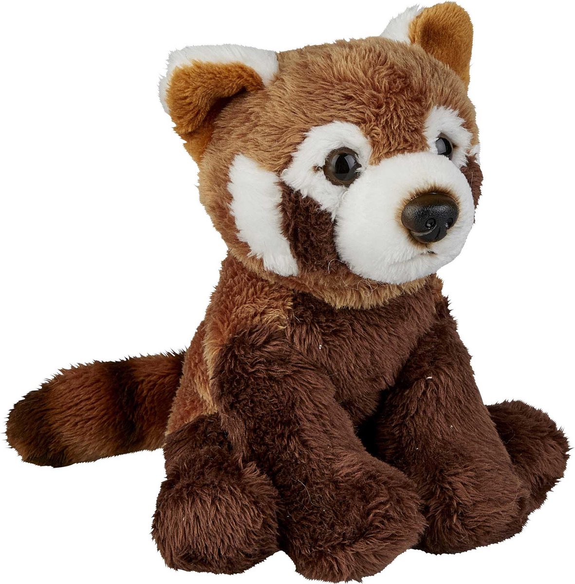 Ravensden Pluche Rode Panda knuffel - 15 cm - Speelgoed knuffeldieren - pandabeer - beren