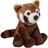 Pluche knuffel dieren Rode Panda 15 cm - Speelgoed pandas knuffelbeesten