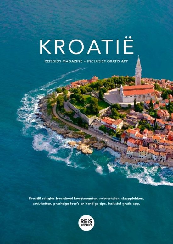 REISREPORT reisgids magazines – Kroatië 