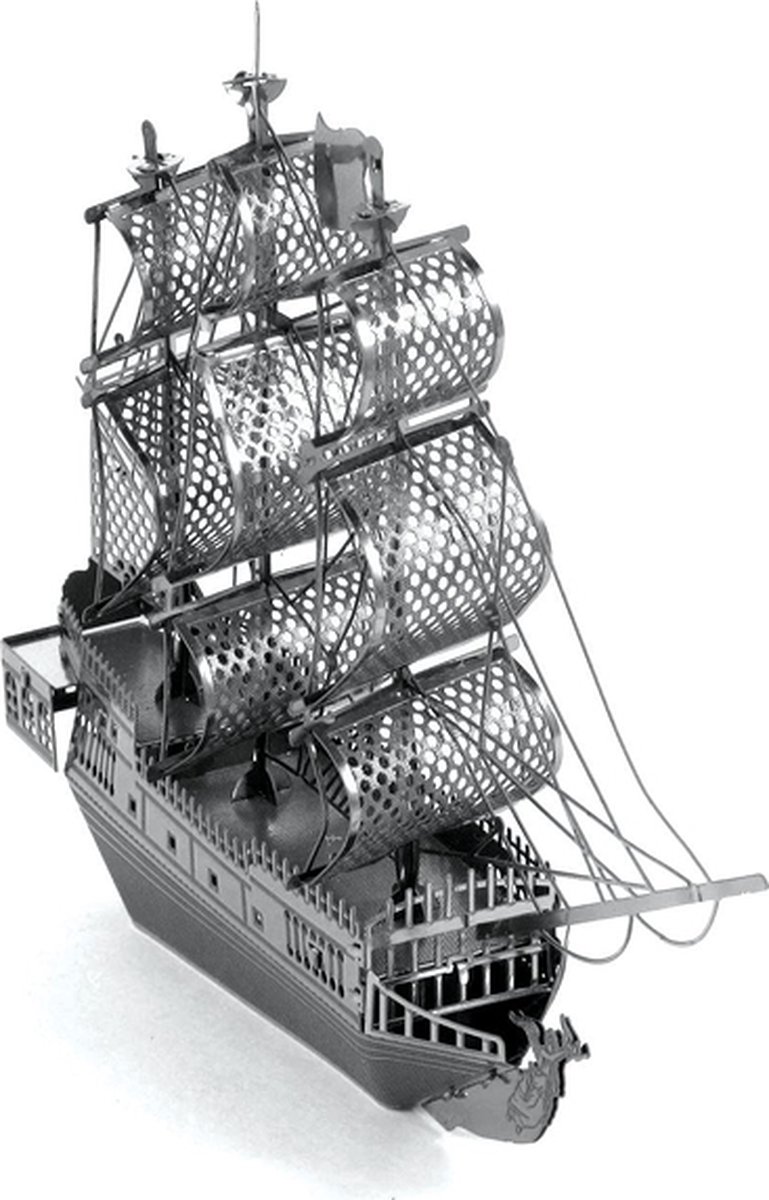 Metal Earth Modelbouw 3D Piratenschip - Metaal — afbeelding 3