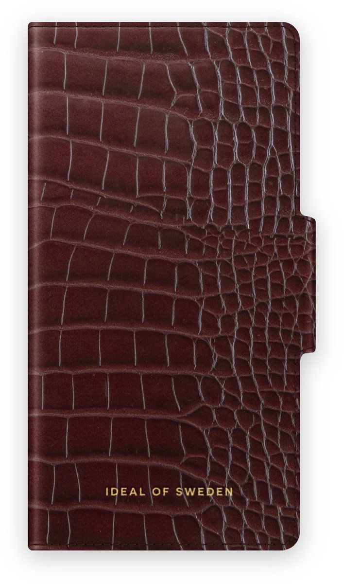 iDeal of Sweden Atelier Wallet iPhone 12 Pro Max Scarlet Croco