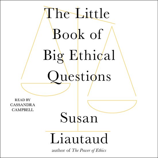 The Little Book of Big Ethical Questions - cover
