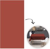 Tafelkleed - Tafellaken - 150x300 cm - Palet - Rood - Interieur - Binnen en Buiten