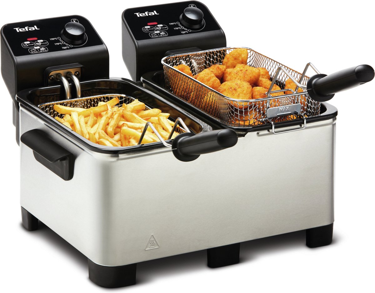 Tefal friteuse Double Pro FR3610