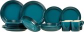 Le Creuset Serviesset Deep Teal 16-Delig