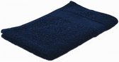 gastendoek Budget Class 50 x 30 cm katoen navy