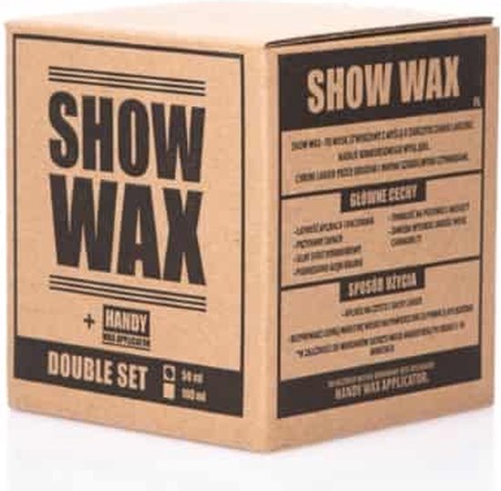Good Stuff Show Wax | Showwaardige wetlook - 50 ml | bol