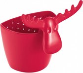 theezeef Rudolf 7,3 x 6,6 x 9 cm rood