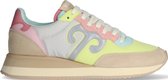 Wushu Master Lage sneakers - Leren Sneaker - Dames - Multi - Maat 38