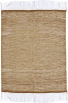 plaid Samantha 150 x 130 cm polyester bruin