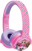 koptelefoon LOL Surprise Gliterati roze junior