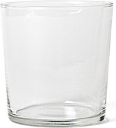 drinkglas 360 ml 8 x 9 cm transparant