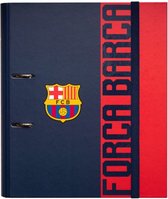 ringbandmap FCB 2-rings A4 karton blauw/rood