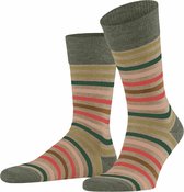 FALKE Tinted Stripe Fantasiesok Heren 13279 - Beige 4390 sesame Heren - 47-50
