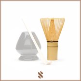 Soolong Matcha - Tools - Klopper - Bamboe - 1stuks