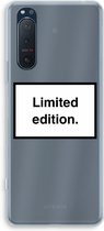 Case Company® - Sony Xperia 5 II hoesje - Limited edition - Soft Cover Telefoonhoesje - Bescherming aan alle Kanten en Schermrand