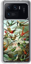 Case Company® - Xiaomi Mi 11 Ultra hoesje - Haeckel Trochilidae - Soft Cover Telefoonhoesje - Bescherming aan alle Kanten en Schermrand