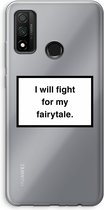 Case Company® - Huawei P Smart (2020) hoesje - Fight for my fairytale - Soft Cover Telefoonhoesje - Bescherming aan alle Kanten en Schermrand