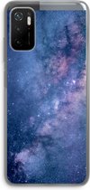 Case Company® - Xiaomi Poco M3 Pro 5G hoesje - Nebula - Soft Cover Telefoonhoesje - Bescherming aan alle Kanten en Schermrand