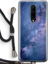 Case Company® - OnePlus 7 Pro hoesje met Koord - Nebula - Telefoonhoesje met Zwart Koord - Bescherming aan alle Kanten en Over de Schermrand