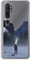 Case Company® - Xiaomi Mi Note 10 Pro hoesje - Wanderlust - Soft Cover Telefoonhoesje - Bescherming aan alle Kanten en Schermrand