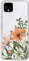 Case Company® - Google Pixel 4 XL hoesje - Floral bouquet - Soft Cover Telefoonhoesje - Bescherming aan alle Kanten en Schermrand
