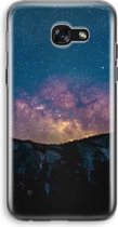 Case Company® - Samsung Galaxy A5 (2017) hoesje - Travel to space - Soft Cover Telefoonhoesje - Bescherming aan alle Kanten en Schermrand