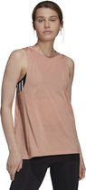 adidas Own The Run Tank Dames - sportshirts - oranje - maat XS