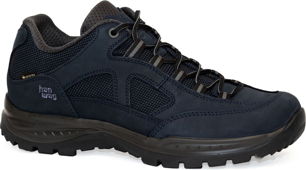 Hanwag Gritstone ll GTX heren wandelschoen - Blauw - Maat 41,5