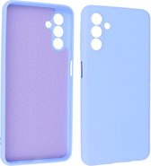 Coque de téléphone Fashion Backcover - Coque de couleur - Convient pour Samsung Galaxy A13 5G - Violet