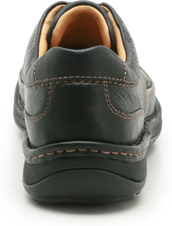 Chaussures à lacets Clarks pour hommes - Noir - Taille 42,5