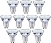 10 stuks Philips LED GU10 3.7W/927-922 36º DimTone Cri90