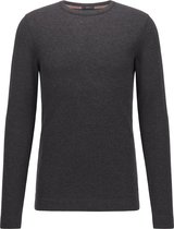 Hugo Boss - T-shirt Longsleeve Tempest Zwart - 3XL - Slim-fit