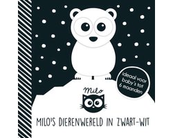 Baby ziet... - Milo's dierenwereld in zwart-wit