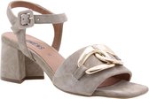 Platte sandalen