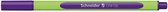 fineliner Line-Up 0,4 mm 16 cm rubber groen/paars