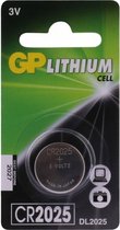 CR2025 Lithium-knoopcelbatterijen 3V per stuk