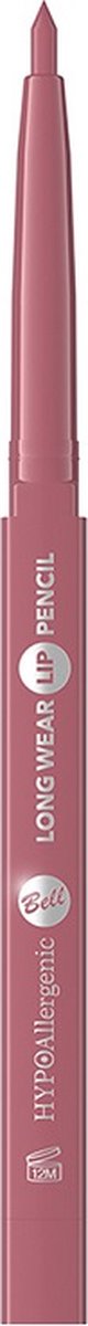 Bell - Hypoallergenic Lip Pencil Long Lasting Lip Conturt Stick 06 Mauve 0.3G