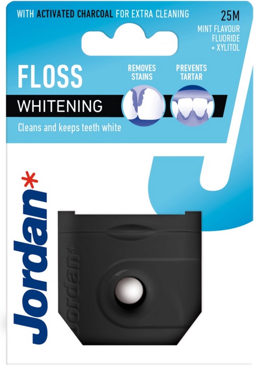 Floss Whitening tandzijde 25m