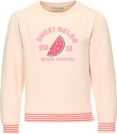 Bobbi Ravioli - Sweater - Christal pink - Maat 134/140