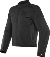 Dainese Mistica Tex Black Black Motorcycle Jacket 52