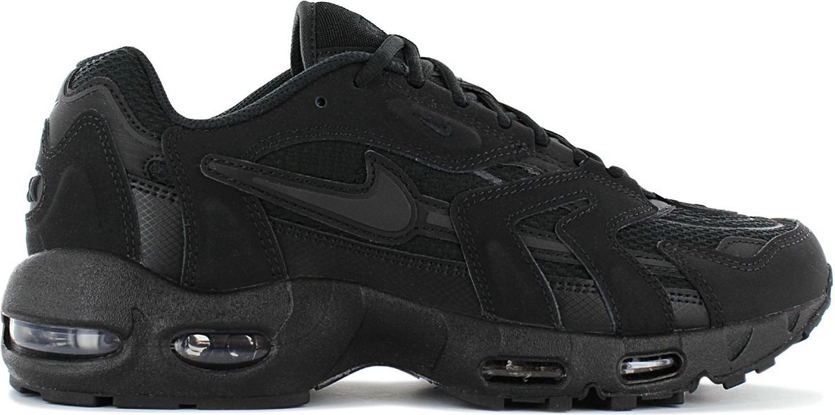 Nike Air Max 96 II - Triple Black - Chaussures pour femmes de Sport pour  hommes... | bol