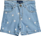 The New Meisjes TNBroidery Denim Shorts
