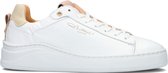 Fred de la Bretoniere 101010370 Lage sneakers - Leren Sneaker - Dames - Wit - Maat 38