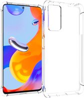 Xiaomi Redmi Note 11 Pro Hoesje Transparant - iMoshion Shockproof Case