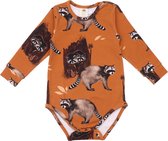Curious Raccoons Rompertjes Bio-Babykleertjes Bio-Kinderkleding