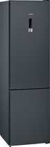 Siemens iQ300 KG39NXXEB réfrigérateur-congélateur Autoportante 368 L E Noir
