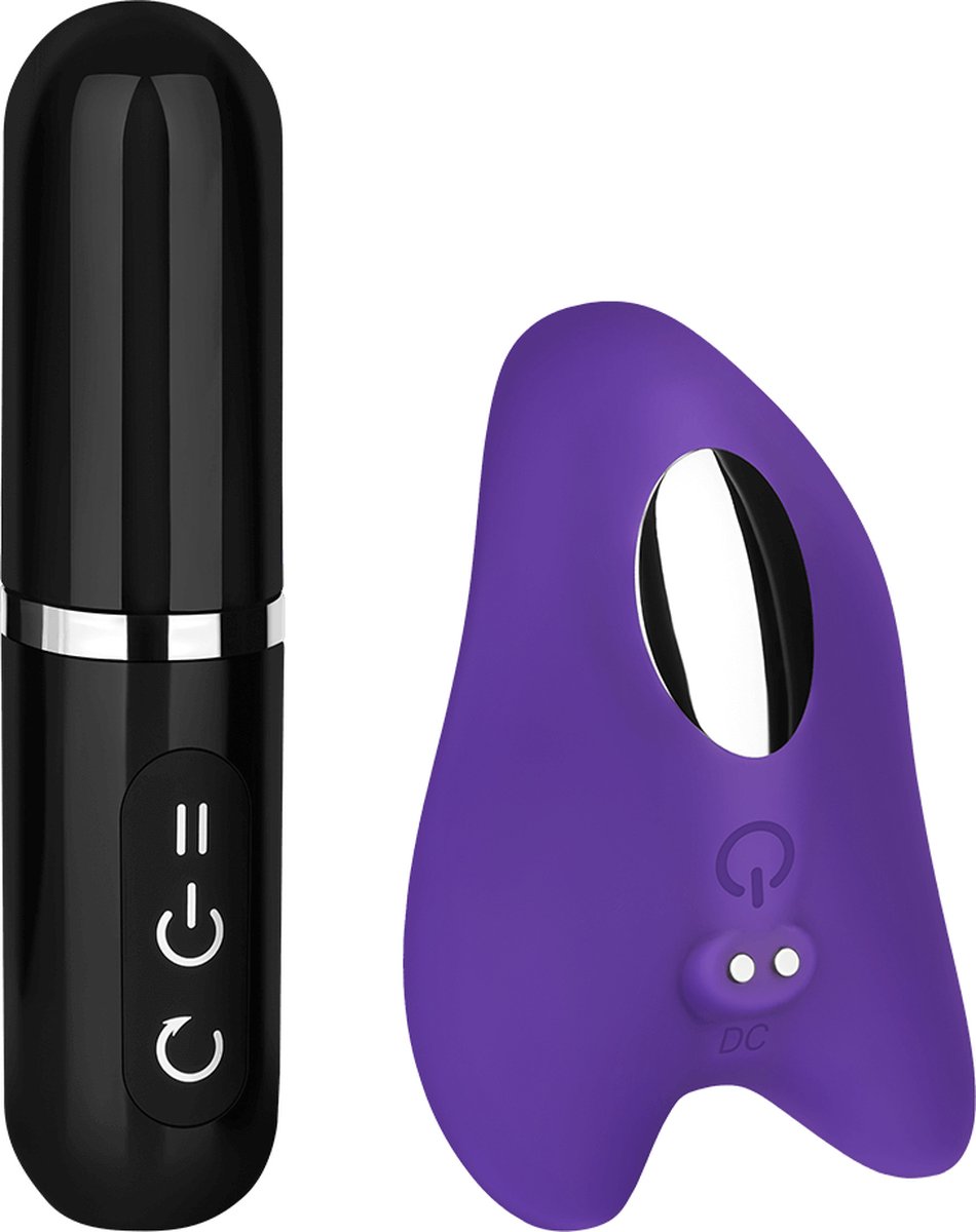 Siliconen vibratorset, 2 delen